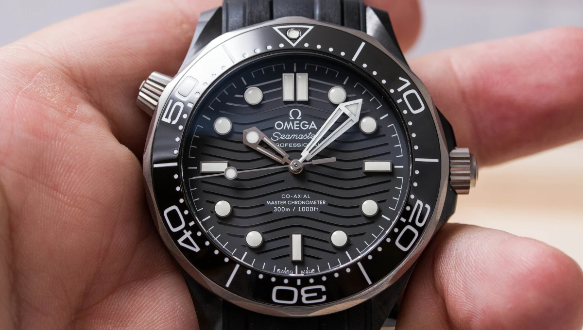 Ceramic watch