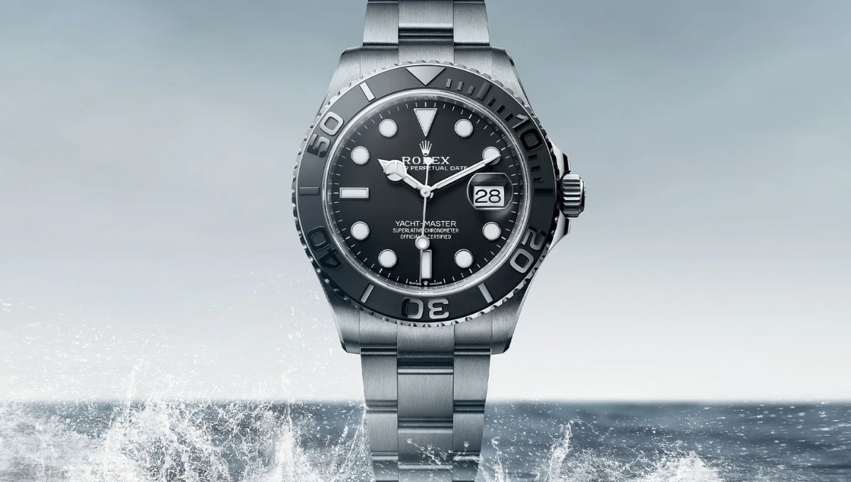 Titanium watch