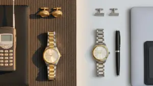 gold watch