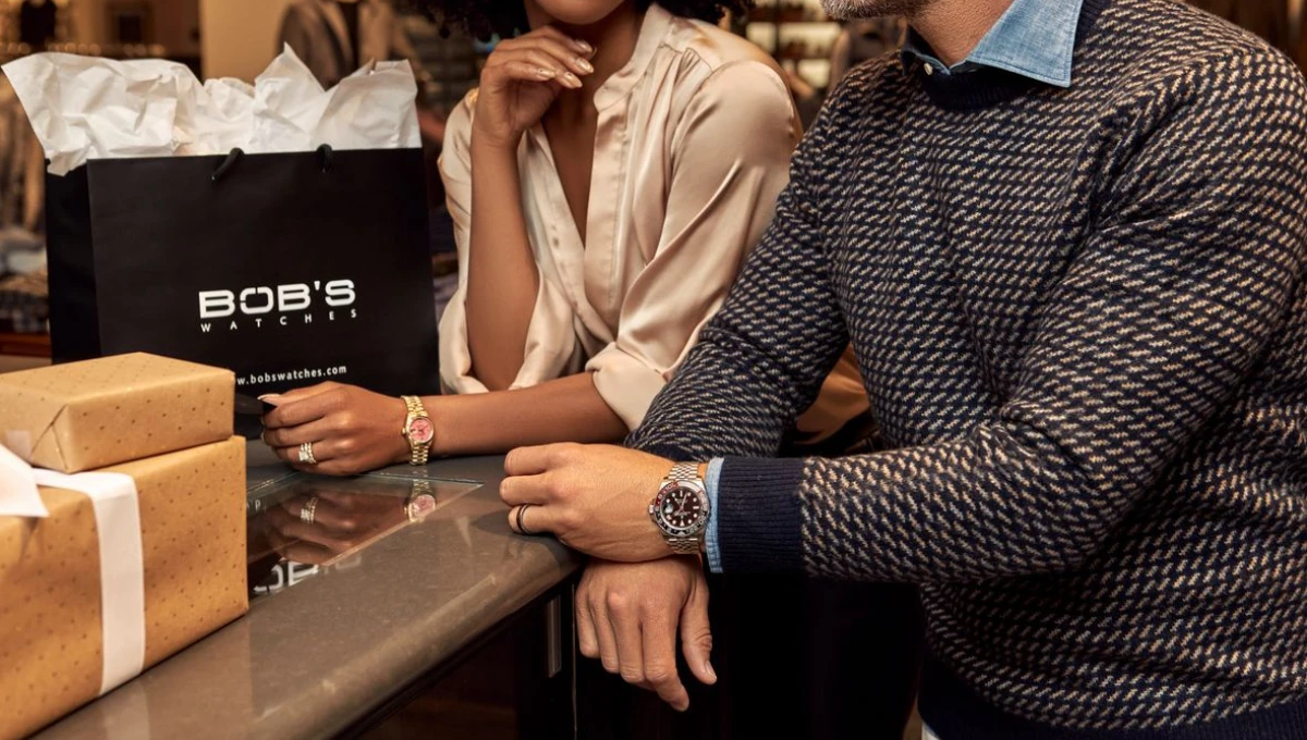 wear rolex watch